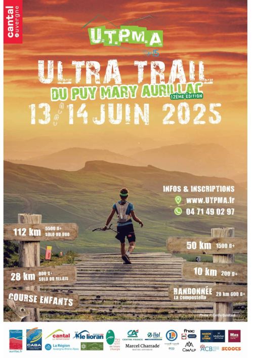 Ultra Trail du Puy Mary Aurillac - UTPMA