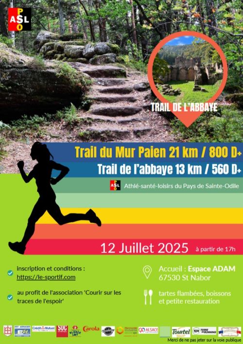 Trail du Mur Païen
