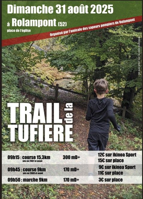 Trail de la Tufière