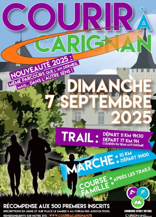 Courir à Carignan