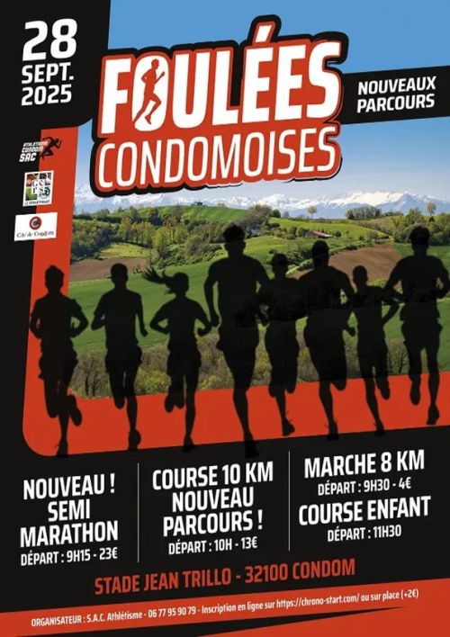 Foulées Condomoises