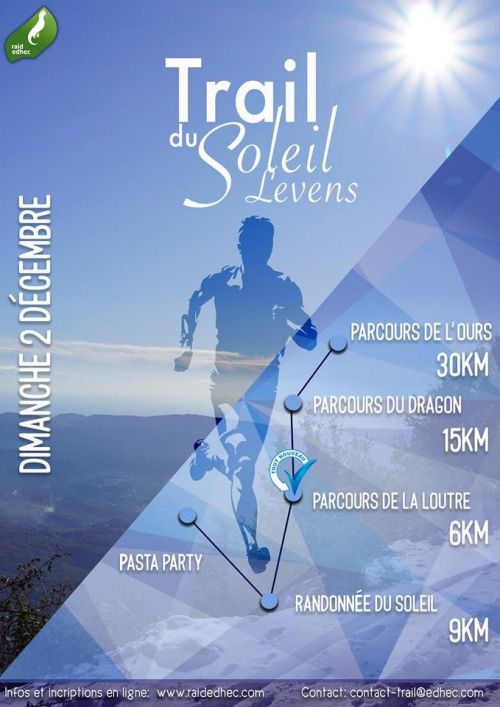 Trail du Soleil Levens