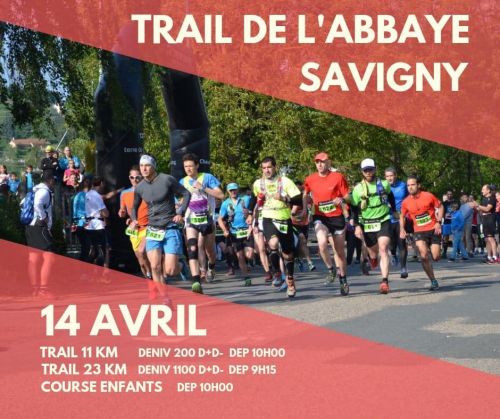Trail de l'Abbaye