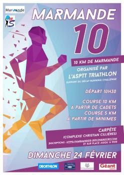 10km de Marmande