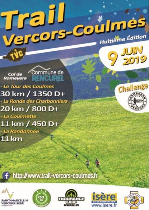 Trail Vercors Coulmes