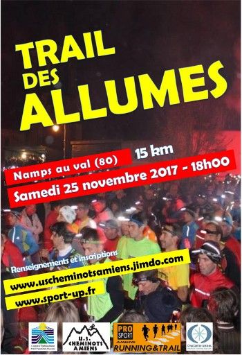 Trail des Allumés