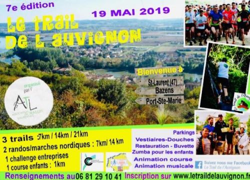 Trail de l'Auvignon