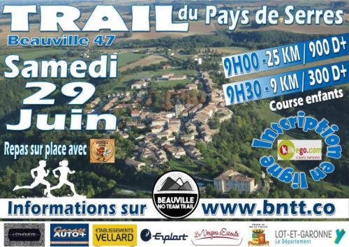 Trail du Pays de Serres