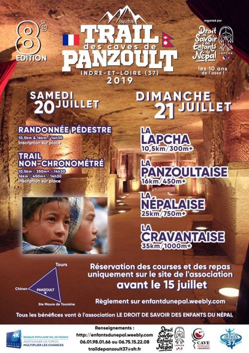 Trail des Caves de Panzoult