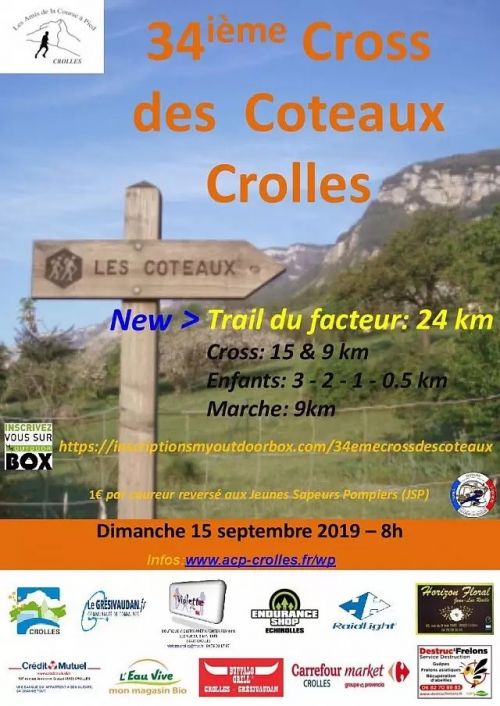 Cross des Coteaux