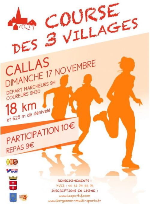 Course des 3 Villages