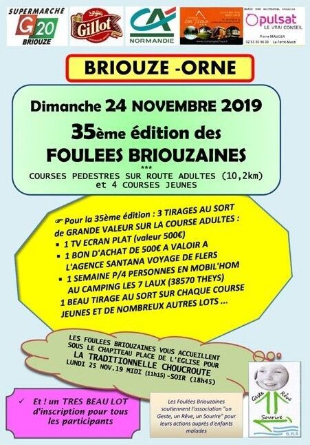 Foulées Briouzaines