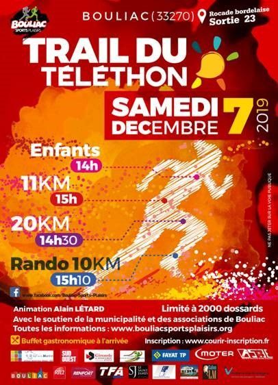Trail du Téléthon de Bouliac