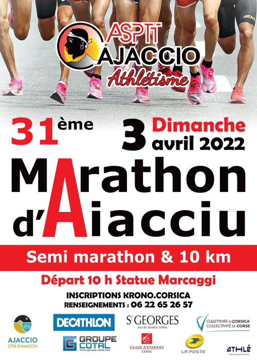 Marathon d'Ajaccio