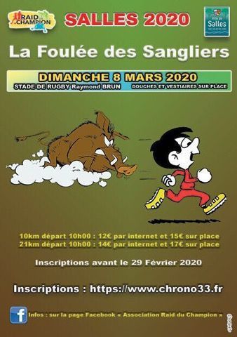 La Foulée des Sangliers