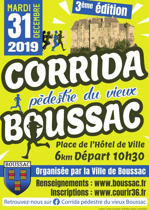 La Corrida du Vieux Boussac