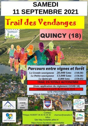 Trail des Vendanges