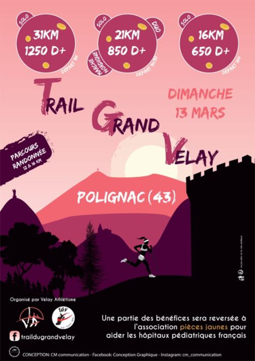 Trail du Grand Velay