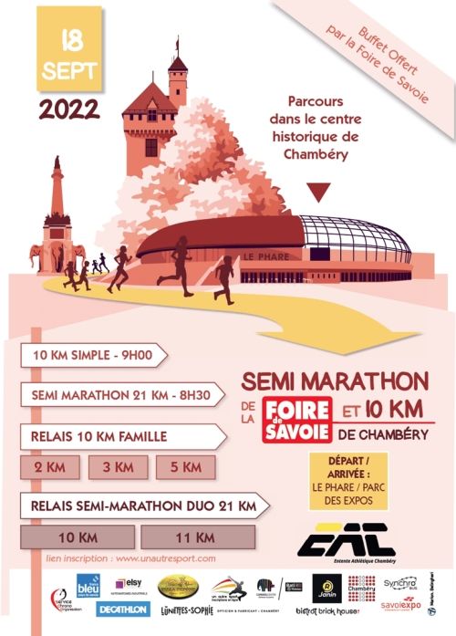 Semi-Marathon et 10km de la Foire de Savoie