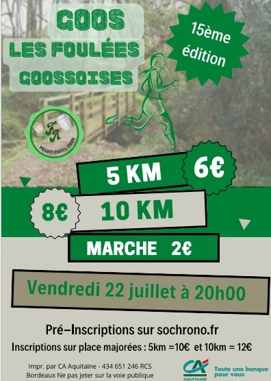 Foulées Goossoises