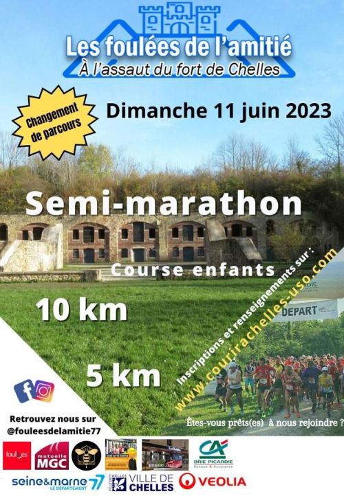 Les Foulées de l'Amitié