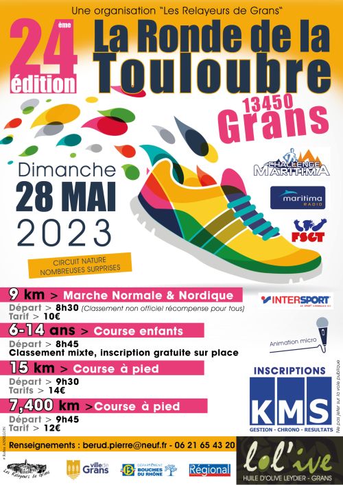 Ronde de la Touloubre