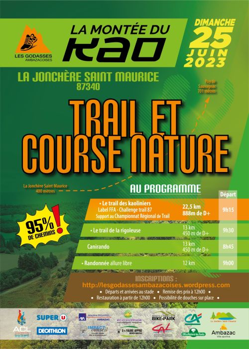 La Montée du Kao