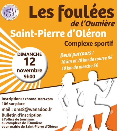 Foulées de l'Oumière