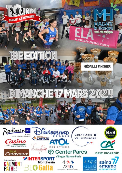 10 km de Magny-le-Hongre