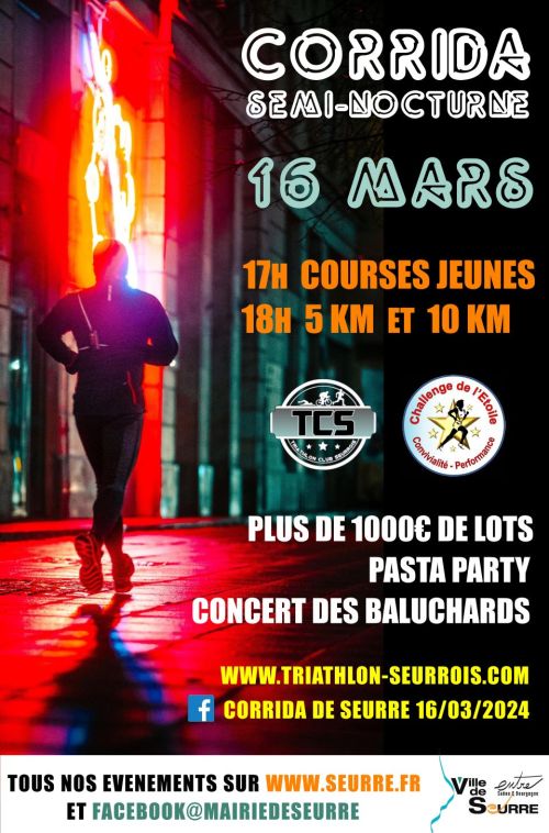 Corrida Semi-Nocturne de Seurre