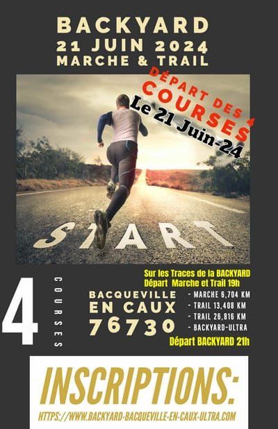 Backyard Ultra in Normandie