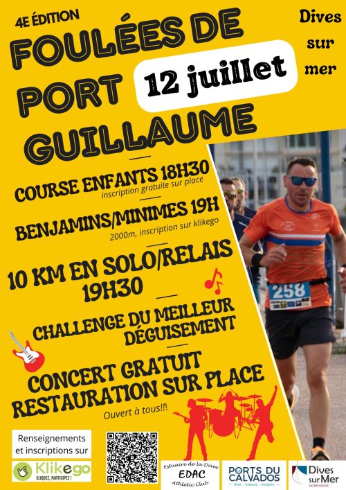 Les Foulées de Port Guillaume