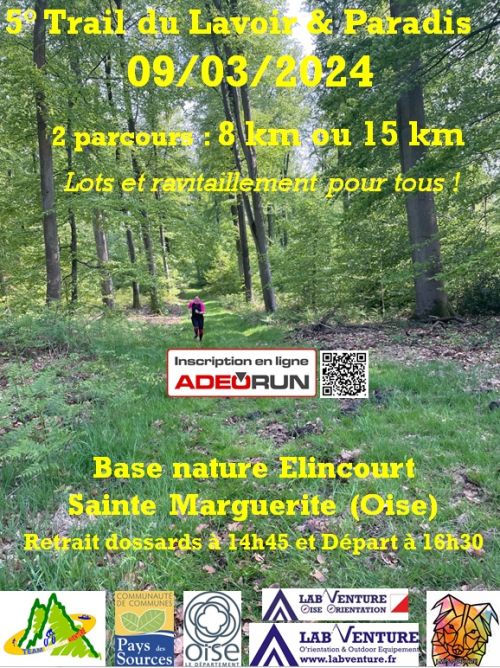 Trail du Lavoir et Paradis