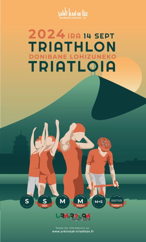 Triathlon de Saint-Jean-de-Luz