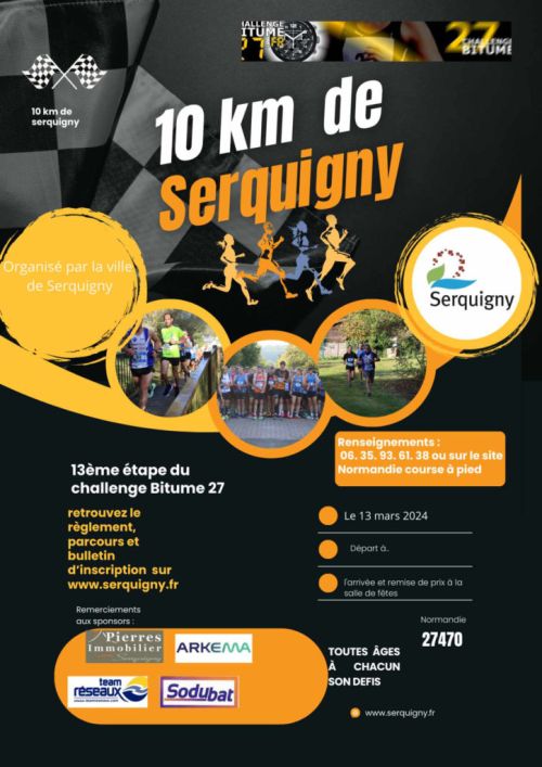 10 Km de Serquigny