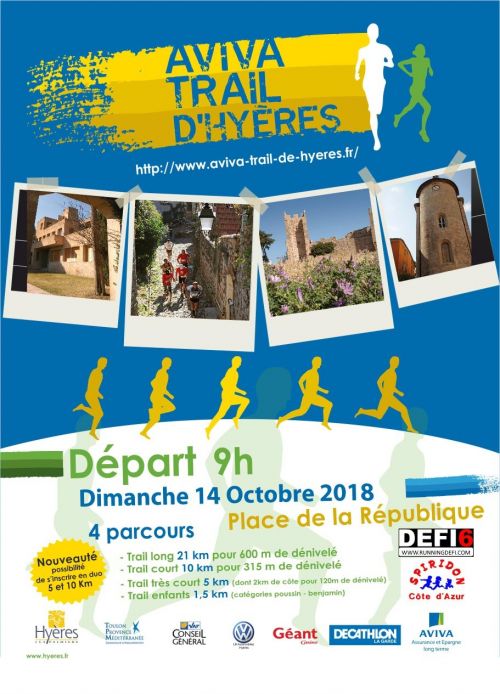 Aviva Trail de Hyères