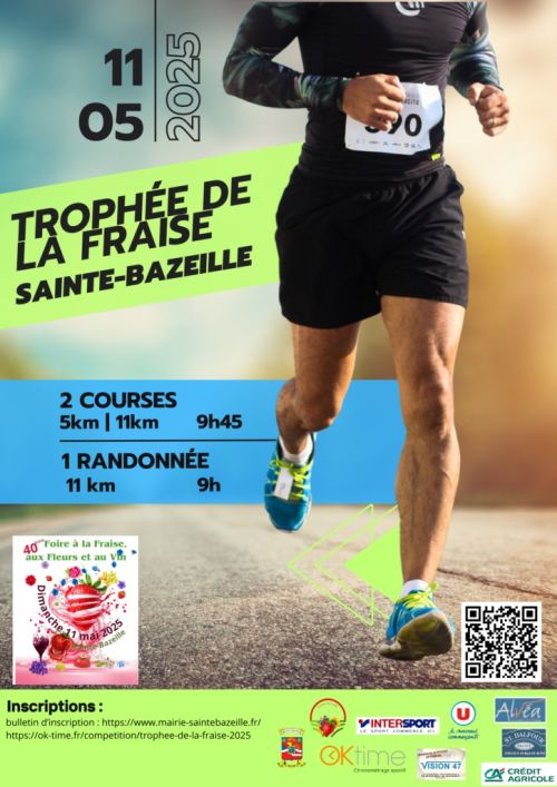 Trophée de la Fraise