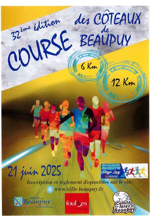 Course des Coteaux de Beaupuy
