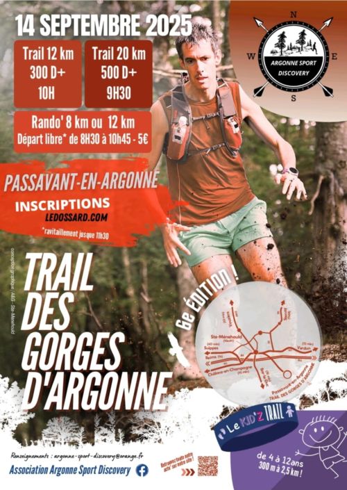Trail des Gorges d'Argonne