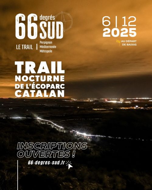 Trail Nocturne de l'Ecoparc Catalan