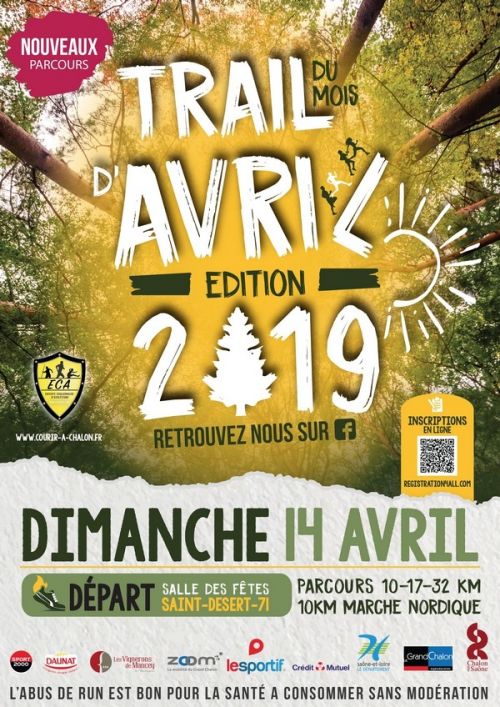 Trail du Mois d'Avril
