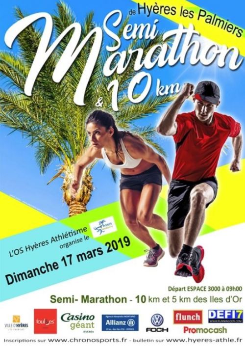 Semi-marathon de Hyères les Palmiers