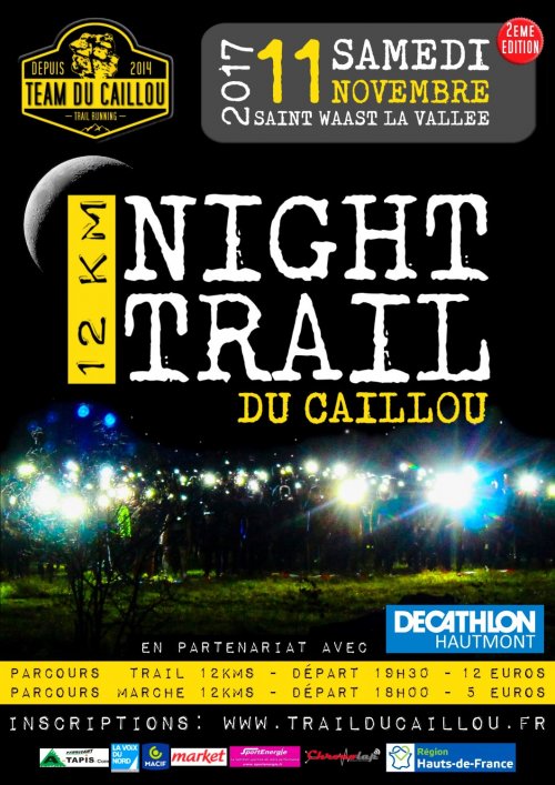 Night Trail du Caillou