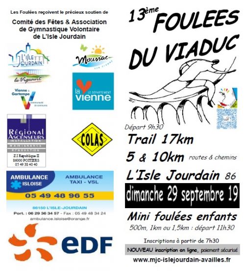 Foulées du Viaduc
