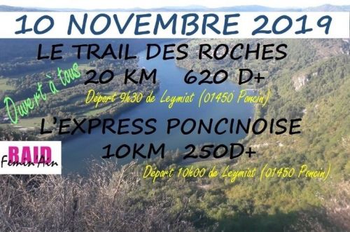 Trail des Roches
