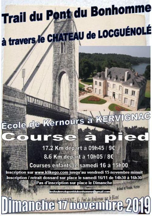 Trail du Pont du Bonhomme