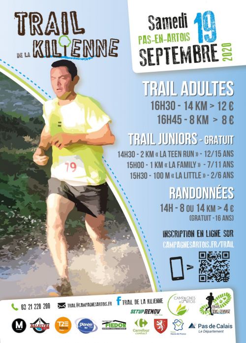 Trail de la Kilienne