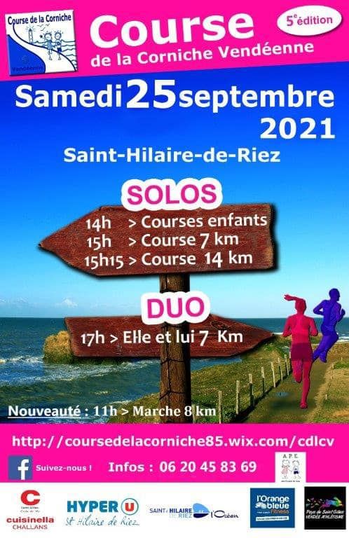 Course de la Corniche Vendéenne