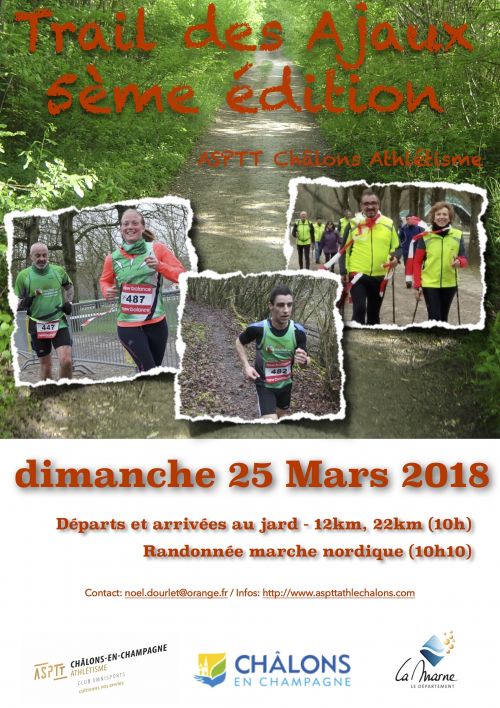 Trail des Ajaux