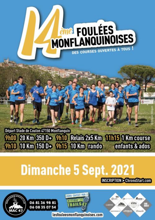 Foulées Monflanquinoises